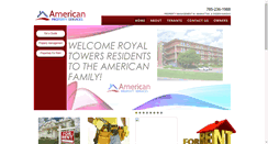 Desktop Screenshot of americanmhk.com